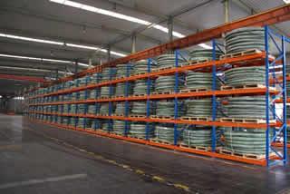 橫梁式結構電纜式貨架|重型電纜貨架|放電纜貨架|存放電纜貨架|南京電纜貨架 111229094412 電纜線貨架