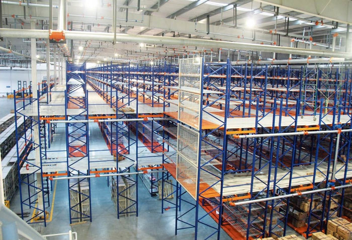 閣樓貨架實例圖