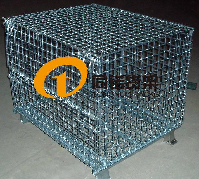 Wire mesh container Wire mesh container